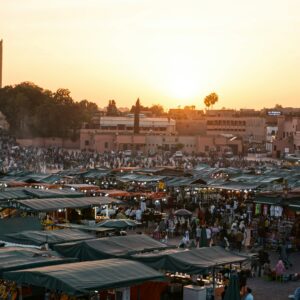 Marocco express 🇲🇦 Marrakesh, Essaouira, il deserto di Agafay e le cascate di Ouzoud