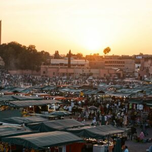 Marocco express 🇲🇦 Marrakesh, Essaouira, il deserto di Agafay e le cascate di Ouzoud
